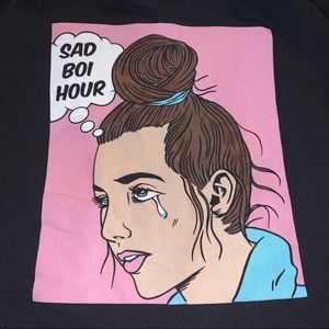 Emma Chamberlain Sad Boi Hour Sweatshirt